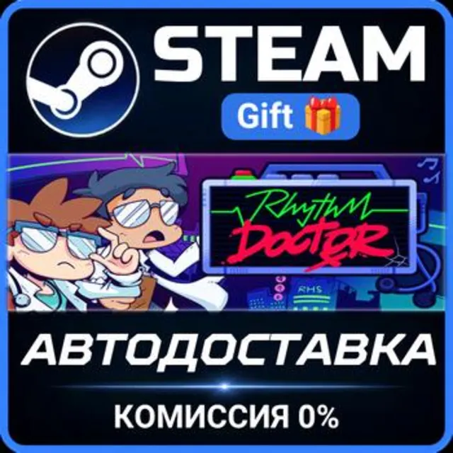 Rhythm Doctor STEAM GIFT СТИМ ГИФТ ПК АВТОДОСТАВКА ПОДАРОК