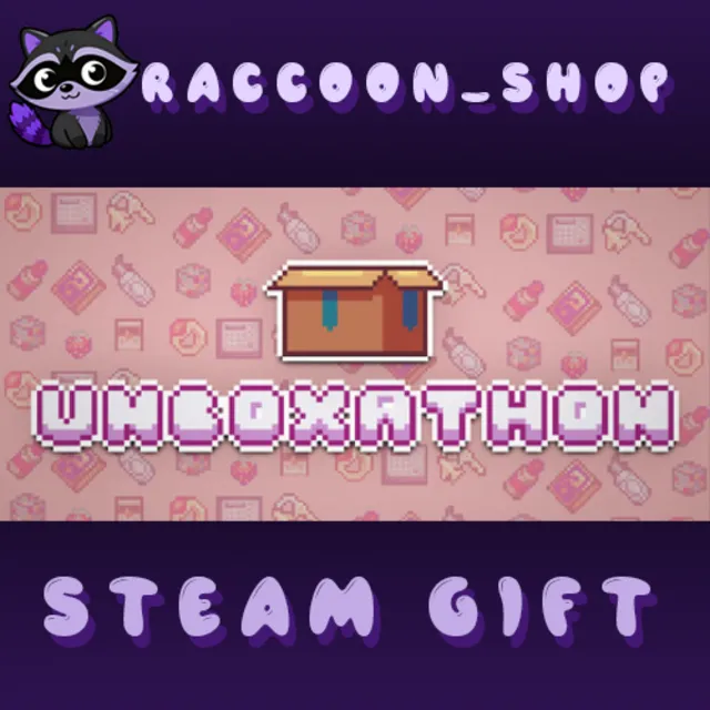 Unboxathon * STEAM RU*KZ*UA*СНГ🔥