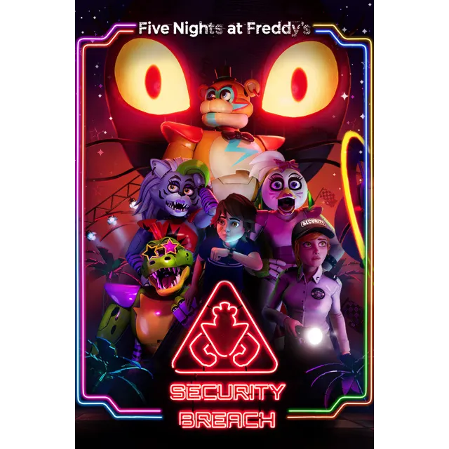 Nights at Freddy's: Security Breach Xbox  Аренда