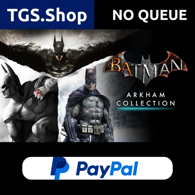 Batman: Arkham Collection | Steam Оффлайн | PAYPAL