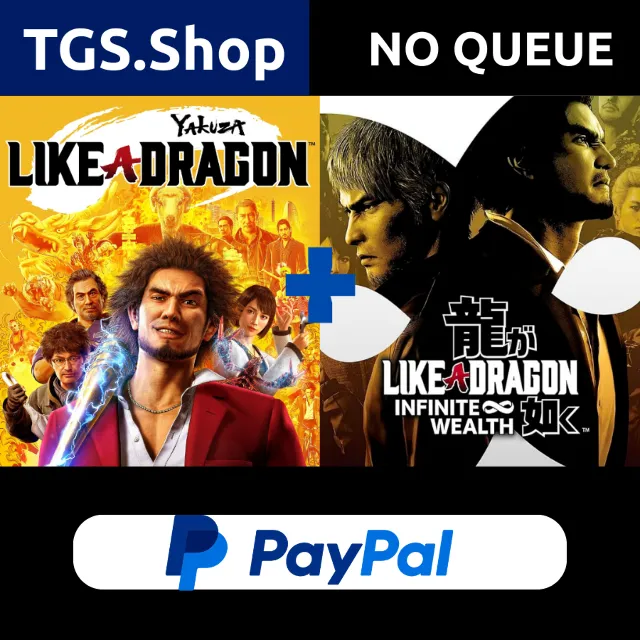 Like a Dragon Infinite Wealth + Yakuza 7 ⚡Нет очереди⚡