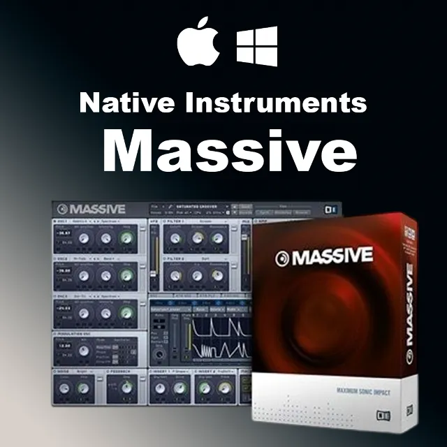Native Instruments Massive официальный ключ