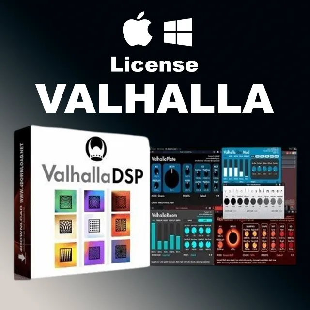 Valhalla DSP официальный ключ [Win Mac]