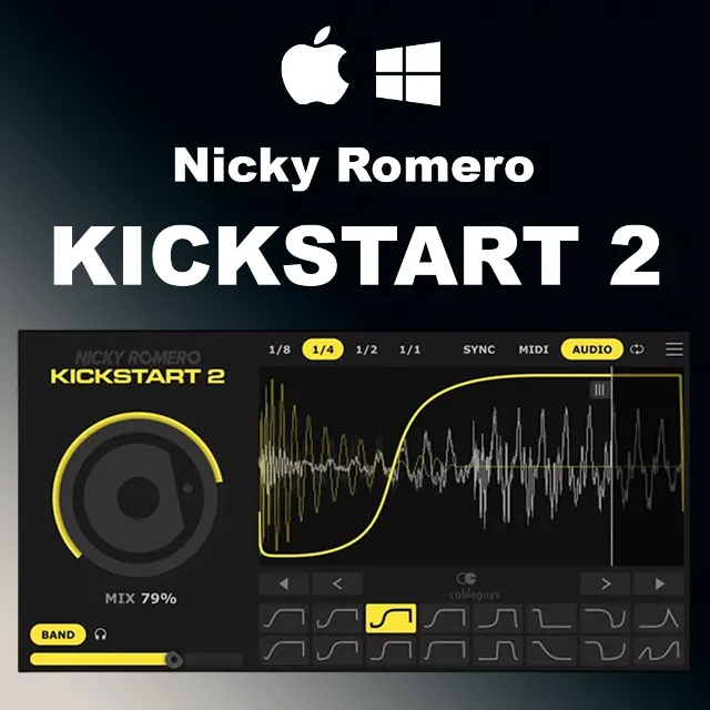 Nicky Romero - Kickstart 2 ключ активации [Win Mac]