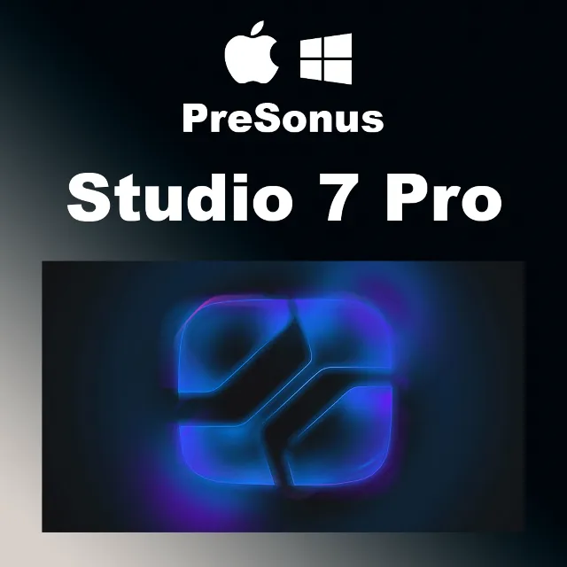 Studio One Pro 7 лицензия [Win Mac]