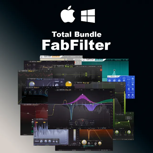 FabFilter Total Bundle ключ [Win Mac]