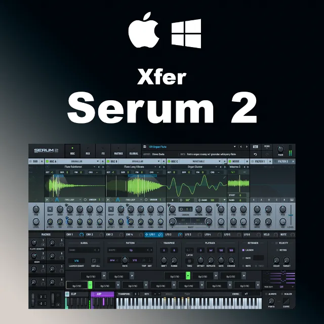 Serum 2 Xfer Лицензия [Win Mac]