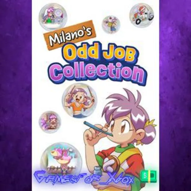 ☀️Milano’s Odd Job Collection XBOX