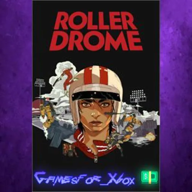 ☀️Rollerdrome XBOX