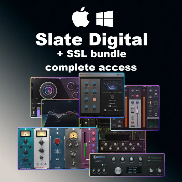 Slate Digital Complete Access подписка [3 месяца]