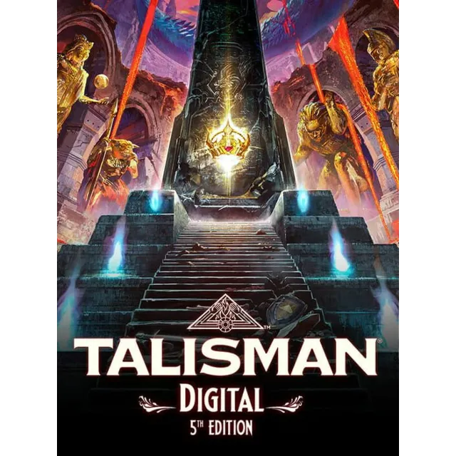 Talisman: Digital 5th Edition Steam ключ Весь Мир Global + RU/CIS РФ Россия key СНГ