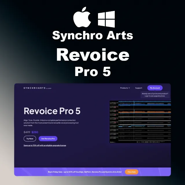 Revoice Pro 5 ключ активации [Win Mac]