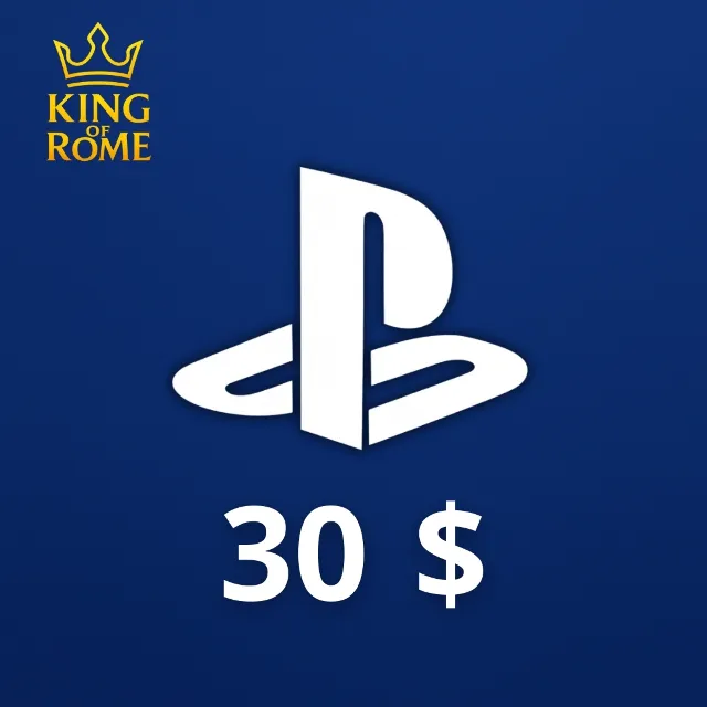 PlayStation США (30 $) Подарочная карта | 24/7 Автодоставка