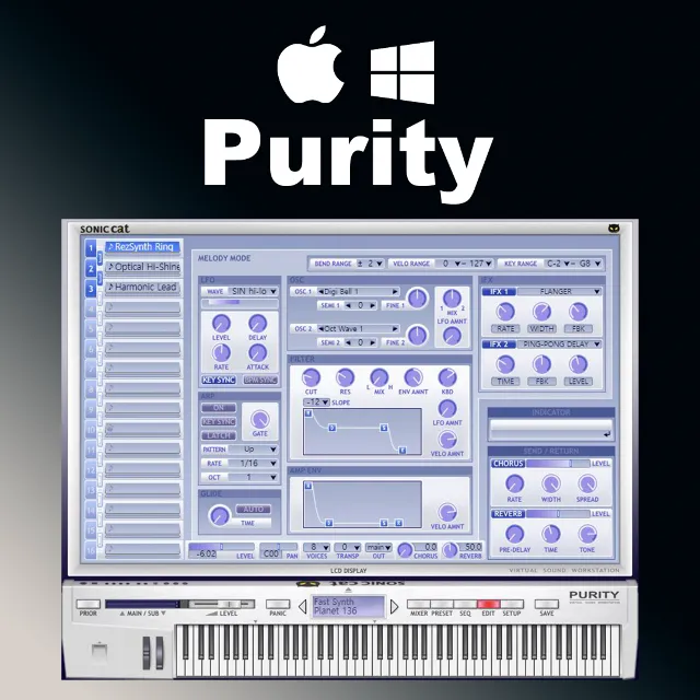 SonicCat - Purity лицензия [Win Mac]
