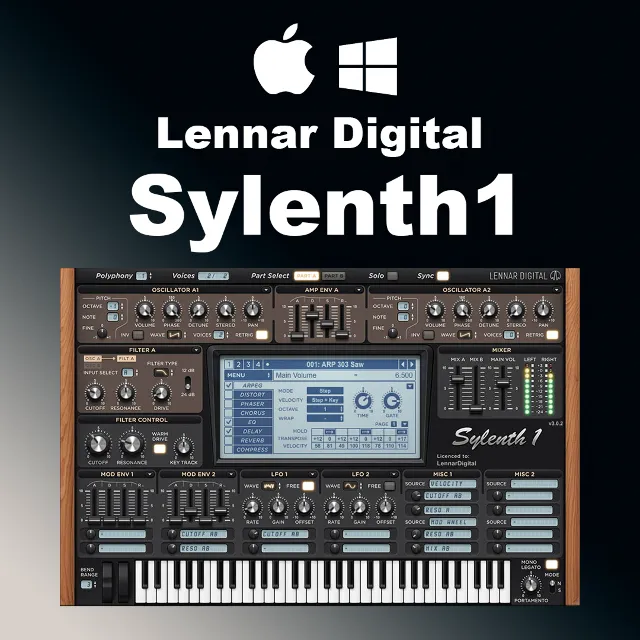 Lennar Digital - Sylenth1 ключ активации [Win Mac]