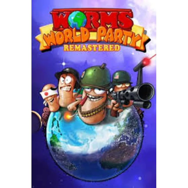 Worms World Party Remastered Steam ключ Global + RU РФ