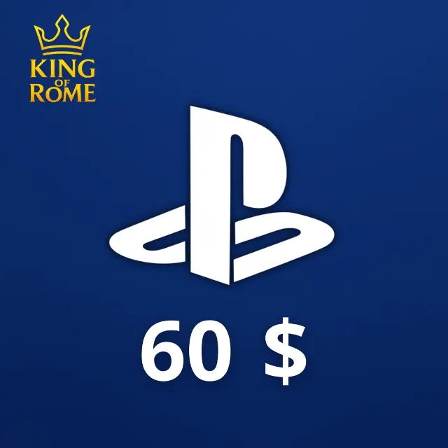PlayStation США (60 $) Подарочная карта | 24/7 Автодоставка