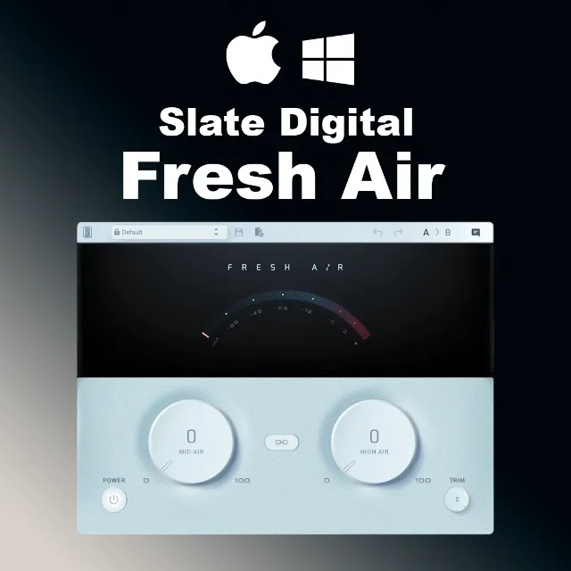 Slate Digital - Fresh Air лицензия [Win Mac]