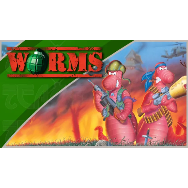 Worms (1995) Steam ключ Global RU/CIS РФ Россия СНГ