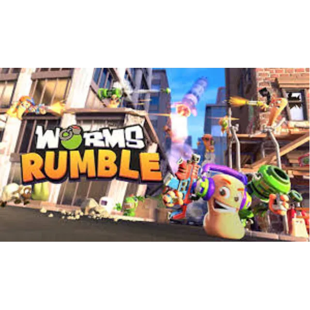 Worms Rumble Steam ключ Global RU/CIS РФ Россия СНГ