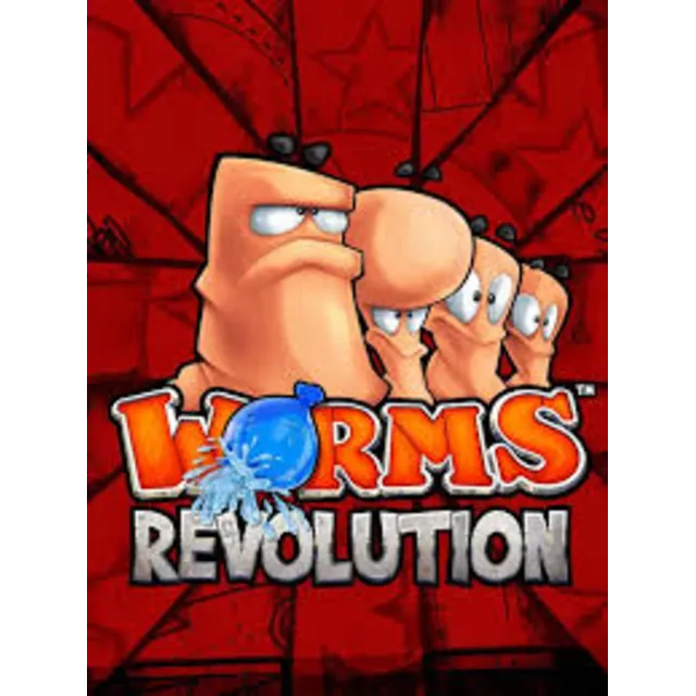 Worms Revolution RU/CIS стим ключ Steam РФ СНГ Россия