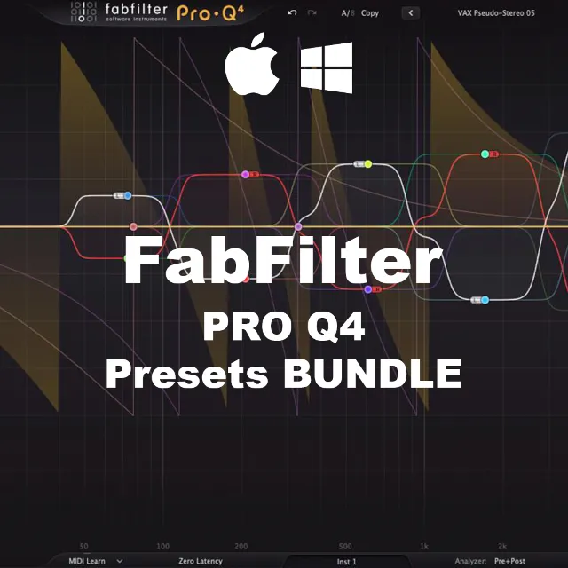 FabFilter Pro Q4 сборник пресетов