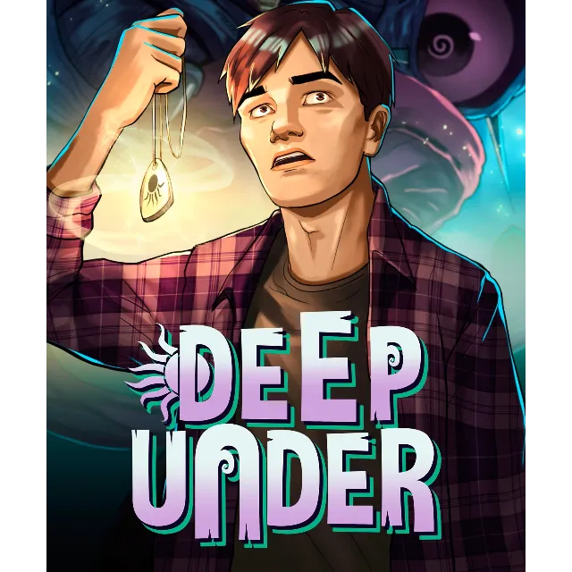 Deep Under Steam ключ Global RU/CIS РФ Россия СНГ