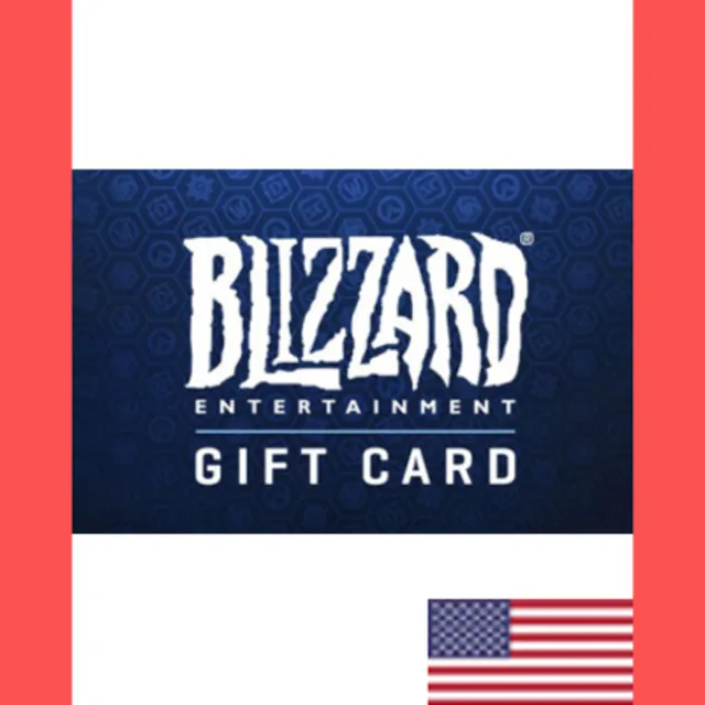 BLIZZARD US 20 USD СОЕДИНЁННЫЕ ШТАТЫ АМЕРИКИ Код
