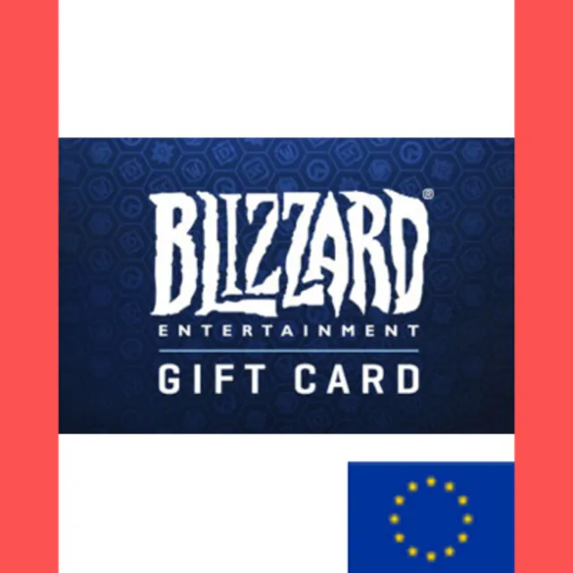 BLIZZARD EU 50 EUR ЕВРОПА КАРТА ПОПОЛНЕНИЯ КОД АВТО