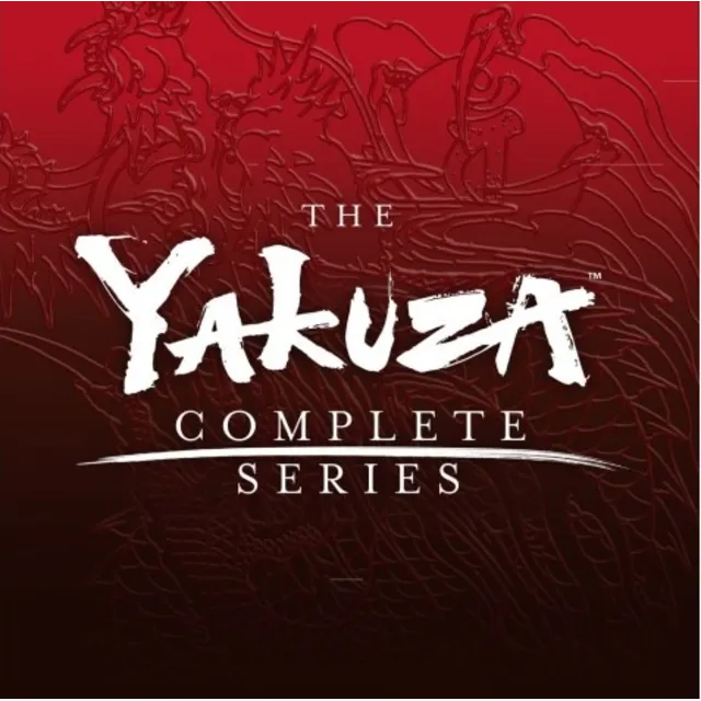 Yakuza Complete Series Xbox One &amp; Xbox Series X|S