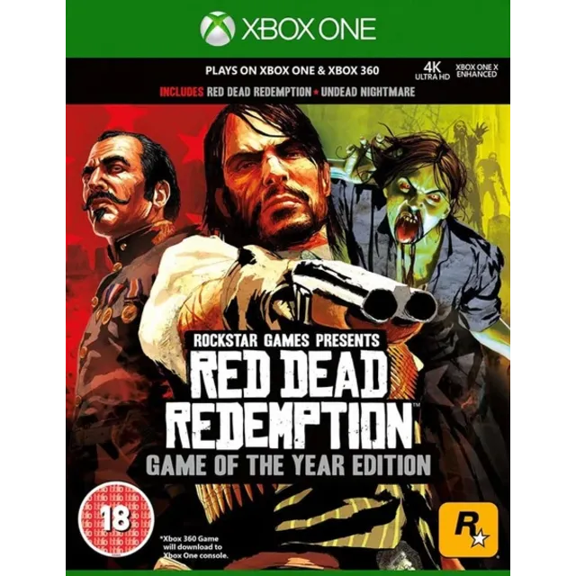 Red Dead Redemption Xbox One &amp; Xbox Series X|S