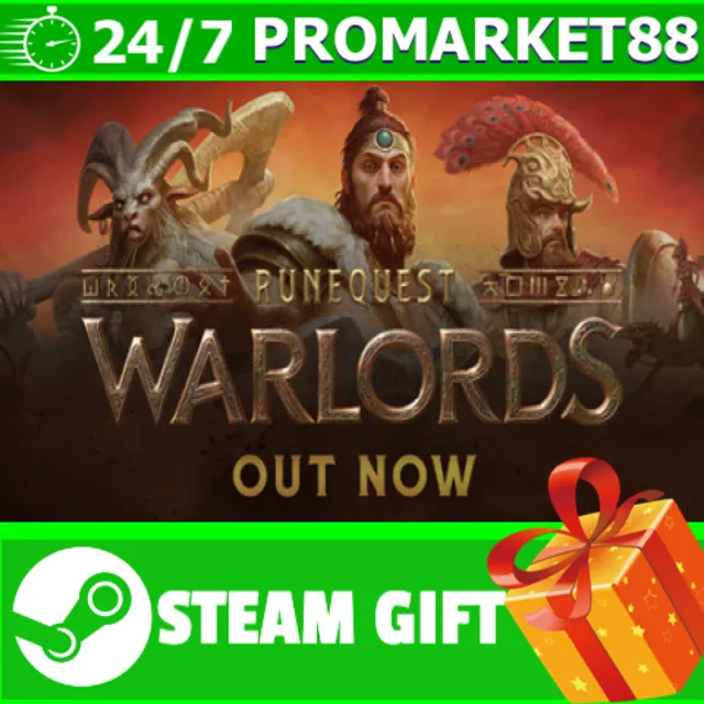️ВСЕ СТРАНЫ RuneQuest: Warlords STEAM GIFT
