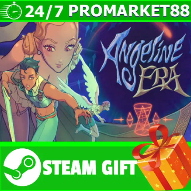 ️ВСЕ СТРАНЫ+РОССИЯ Angeline Era STEAM GIFT