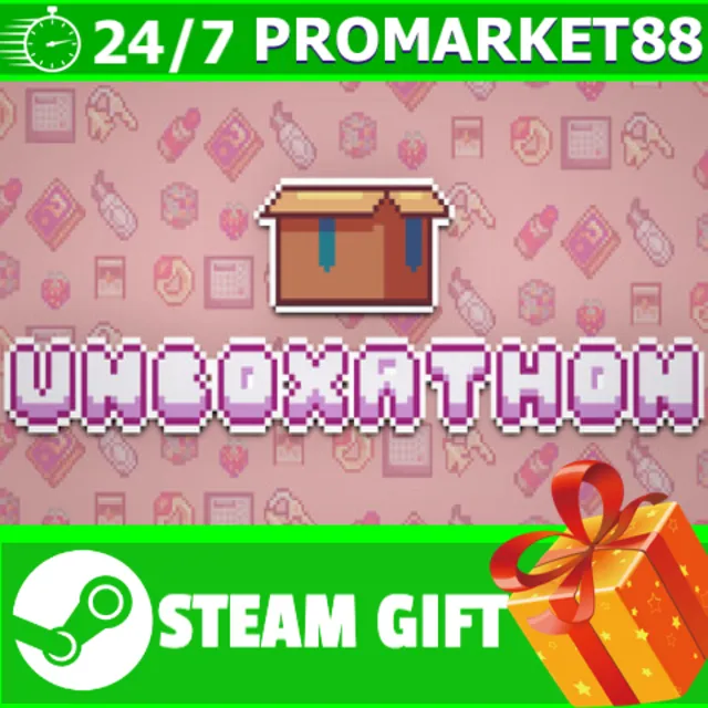 ️ВСЕ СТРАНЫ+РОССИЯ Unboxathon STEAM GIFT