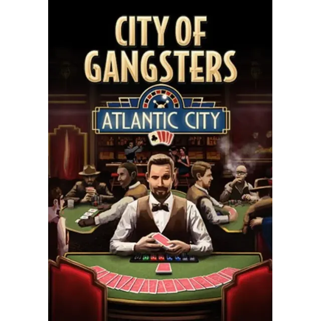 (DLC) City of Gangsters: Atlantic City (STEAM Ключ) Рег