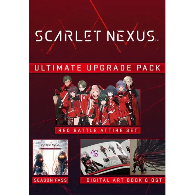 (DLC) SCARLET NEXUS – Ultimate Upgrade Pack (STEAM Ключ