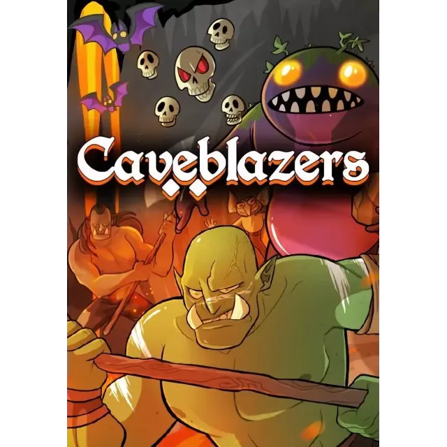 Caveblazers (STEAM Ключ) Регион: РФ и СНГ