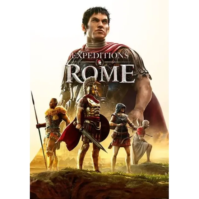 Expeditions: Rome (STEAM Ключ) Регион: РФ и СНГ