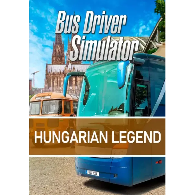 (DLC) Bus Driver Simulator - Hungarian Legend (STEAM Кл