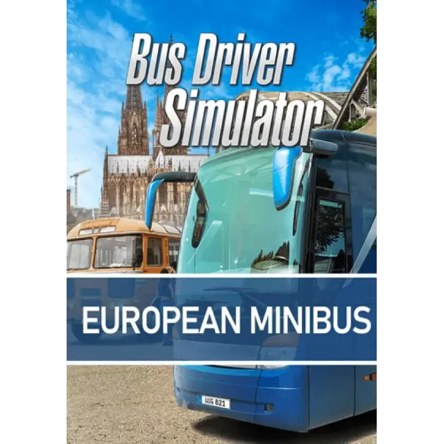 (DLC) Bus Driver Simulator - European Minibus (STEAM Кл