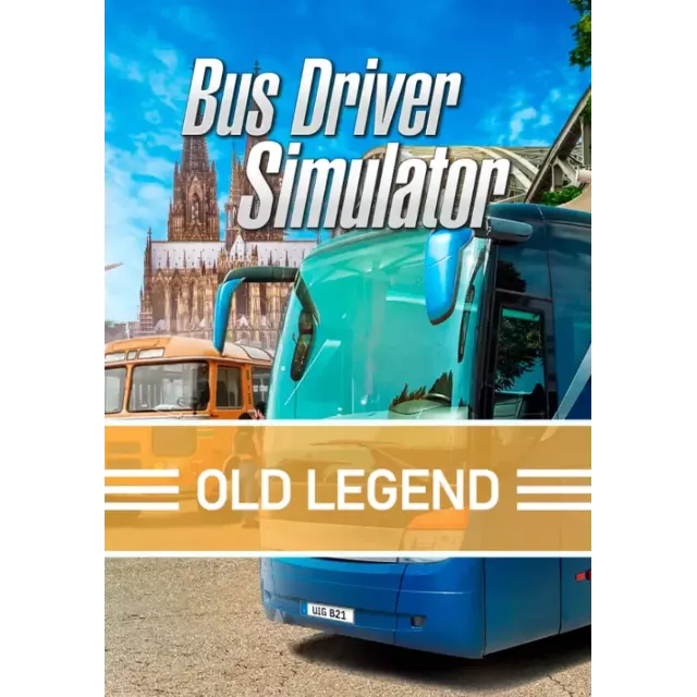 (DLC) Bus Driver Simulator - Old Legend (STEAM Ключ) Ре