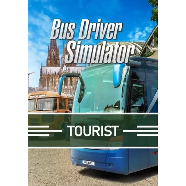 (DLC) Bus Driver Simulator - Tourist (STEAM Ключ) Регио
