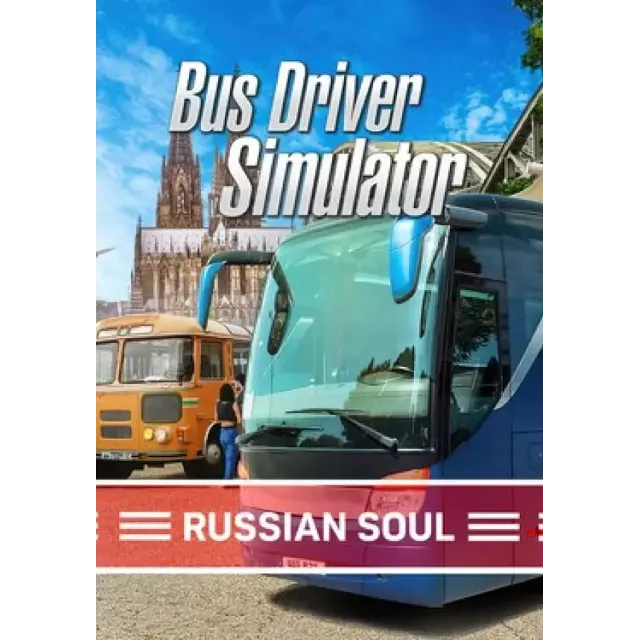 (DLC) Bus Driver Simulator - Russian Soul (STEAM Ключ) 