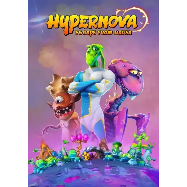 HYPERNOVA: Escape From Hadea (STEAM Ключ) Регион: РФ и 