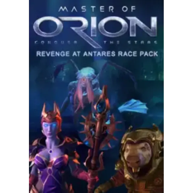 (DLC) Master of Orion: Revenge at Antares Race Pack. (S