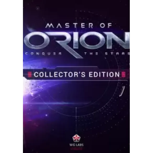 Master of Orion - Collector's Edition (STEAM Ключ) Реги