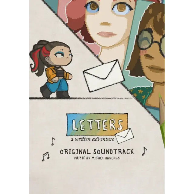 (DLC) Letters - a written adventure - OST (STEAM Ключ) 