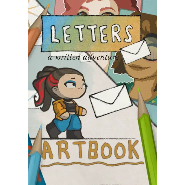 (DLC) Letters - a written adventure - Artbook (STEAM Кл