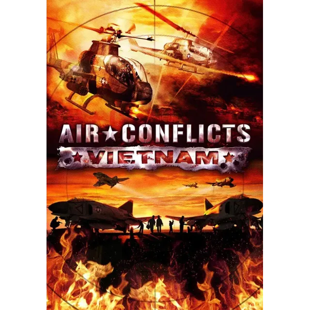 Air Conflicts: Vietnam (STEAM Ключ) Регион: РФ и СНГ