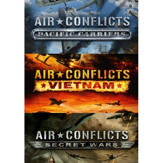 Air Conflicts Collection (STEAM Ключ) Регион: РФ и СНГ